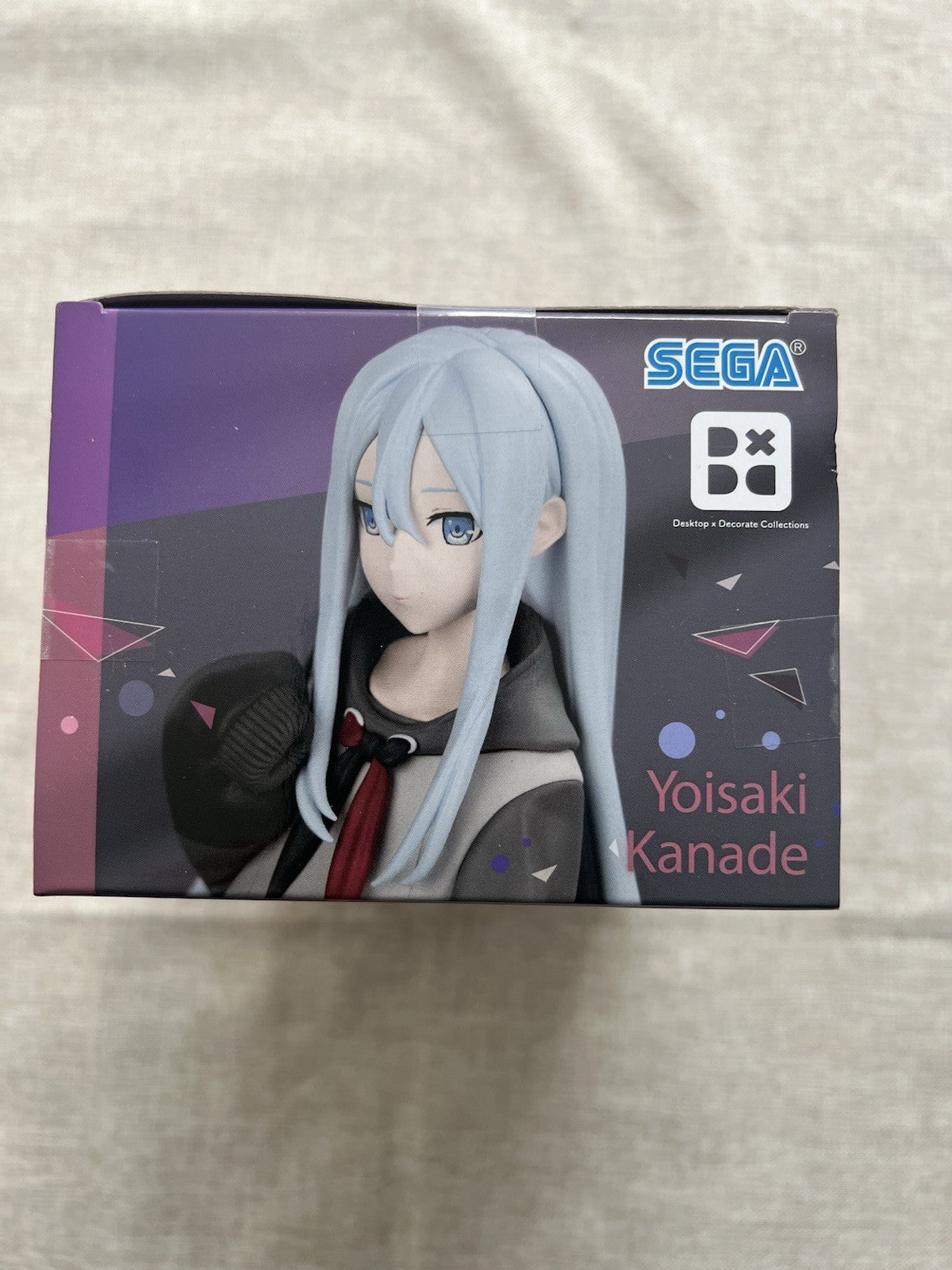 Project Sekai Yoisaki Kanade Desktop x Decorate Collections Figure SEGA (B/1)