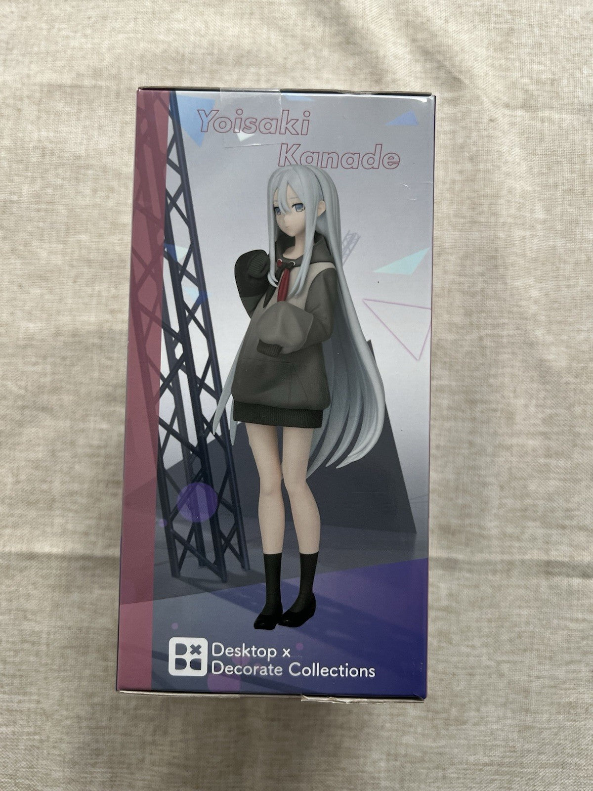 Project Sekai Yoisaki Kanade Desktop x Decorate Collections Figure SEGA (B/1)