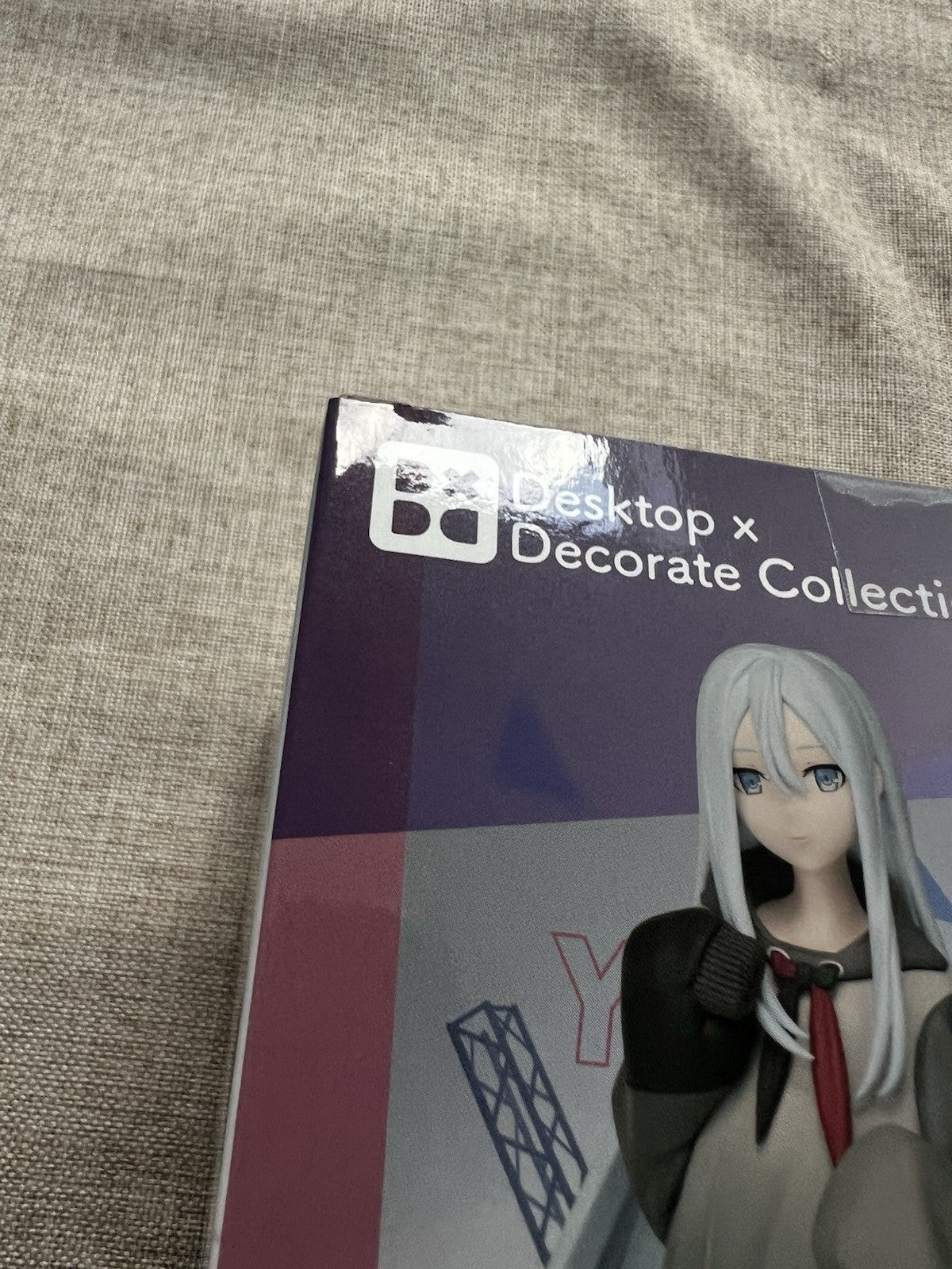 Project Sekai Yoisaki Kanade Desktop x Decorate Collections Figure SEGA (B/1)