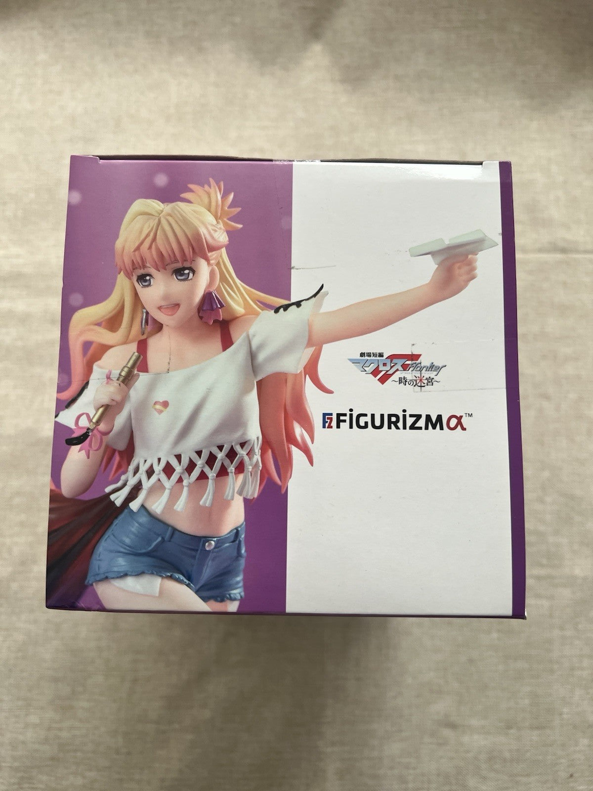 Macross Frontier Sheryl Nome FIGURIZMa Labyrinth Of Time Figure Sega (B/1)