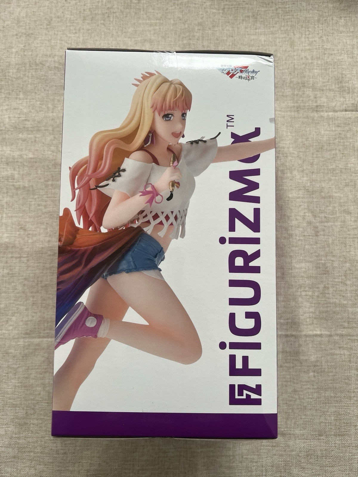 Macross Frontier Sheryl Nome FIGURIZMa Labyrinth Of Time Figure Sega (B/1)