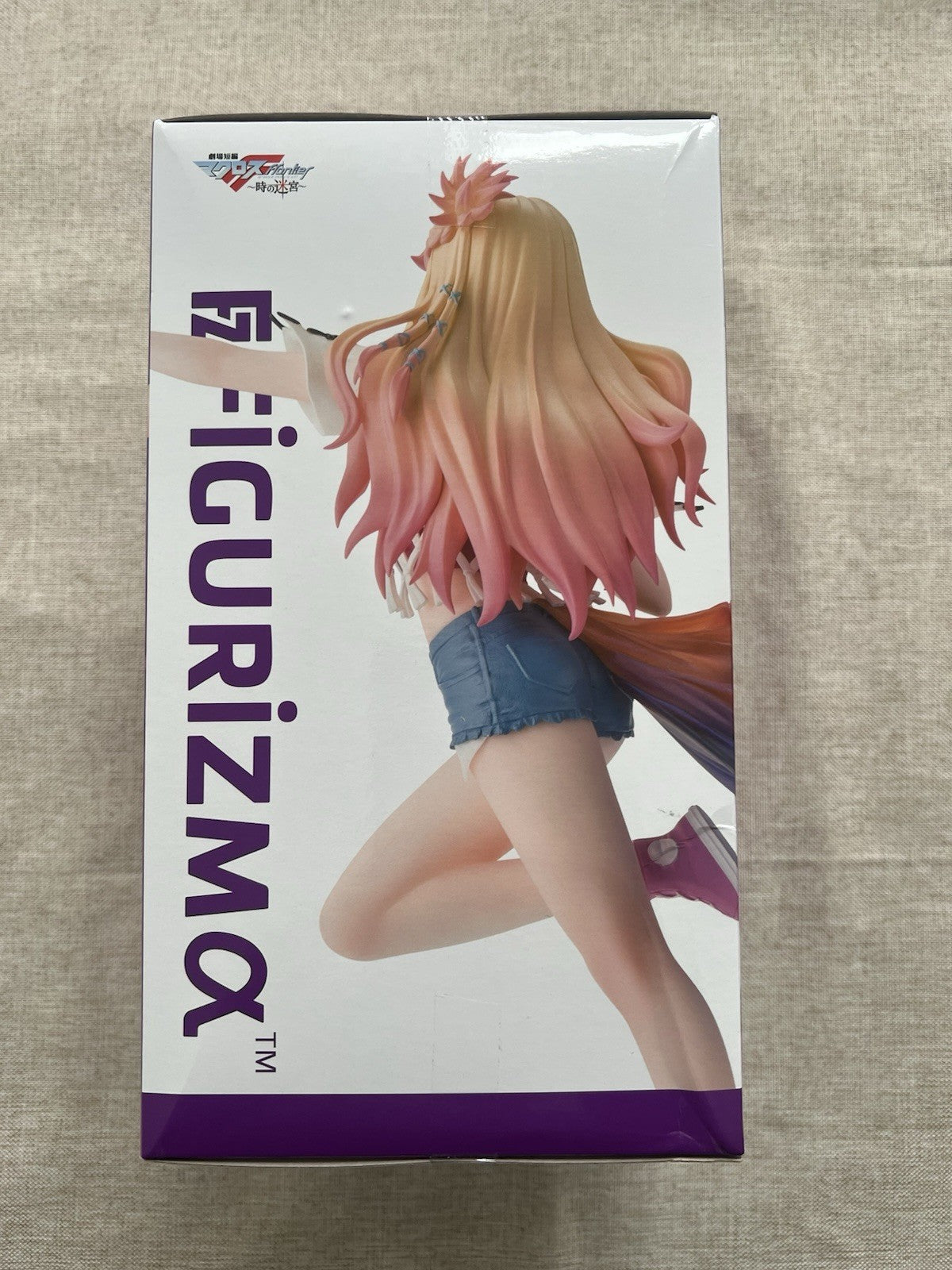 Macross Frontier Sheryl Nome FIGURIZMa Labyrinth Of Time Figure Sega (B/1)