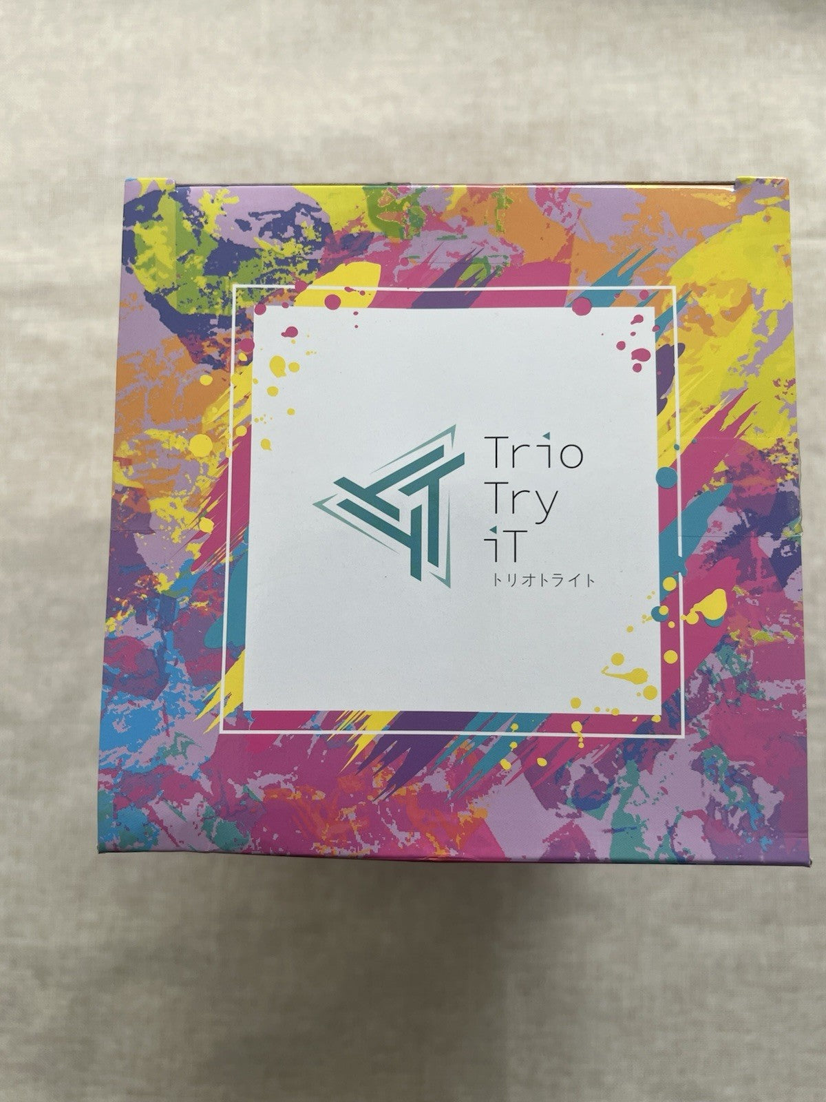 Hatsune Miku Paint Girl Trio-Try-iT Figure FuRyu (C/1)