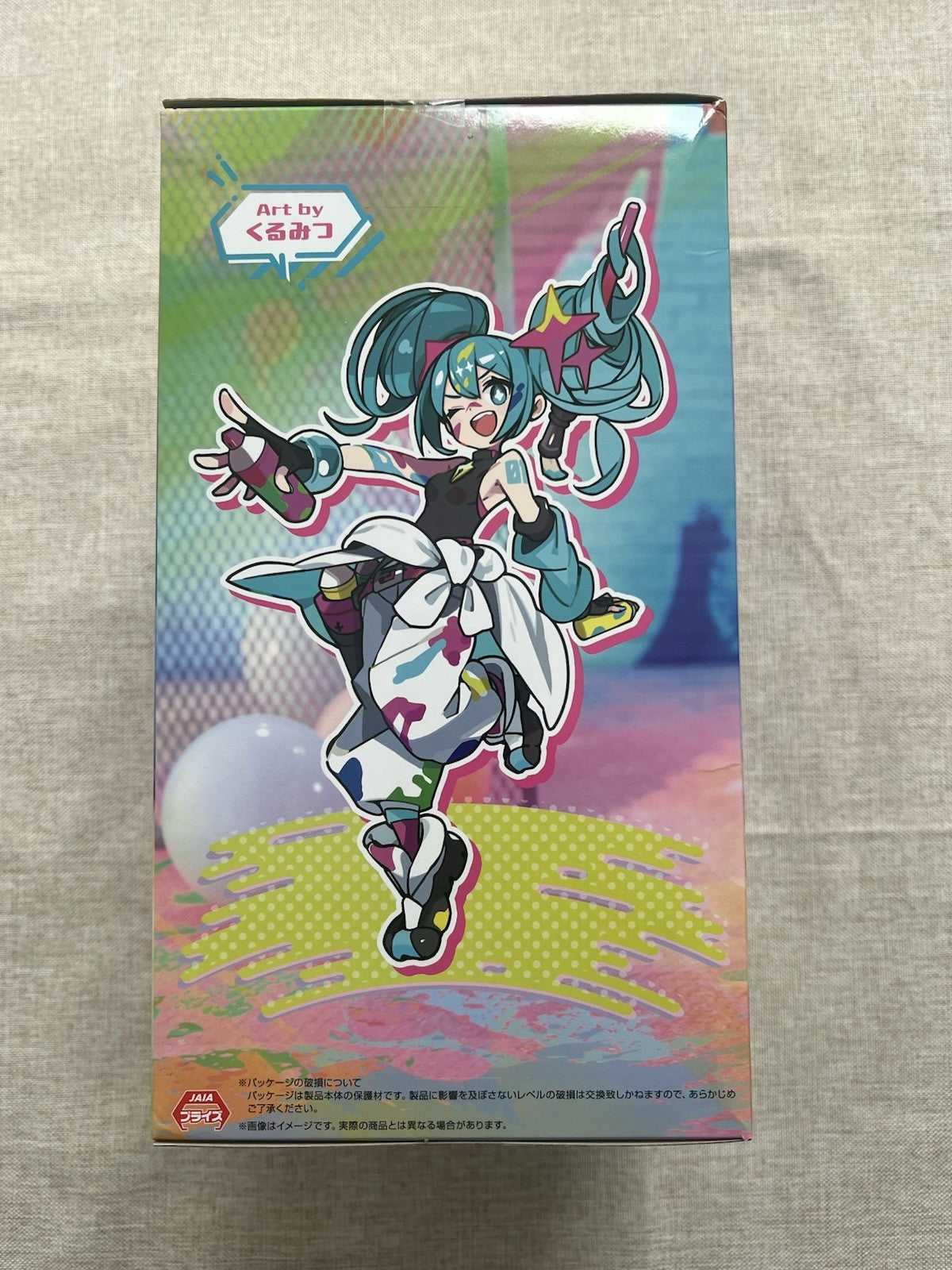 Hatsune Miku Paint Girl Trio-Try-iT Figure FuRyu (C/1)