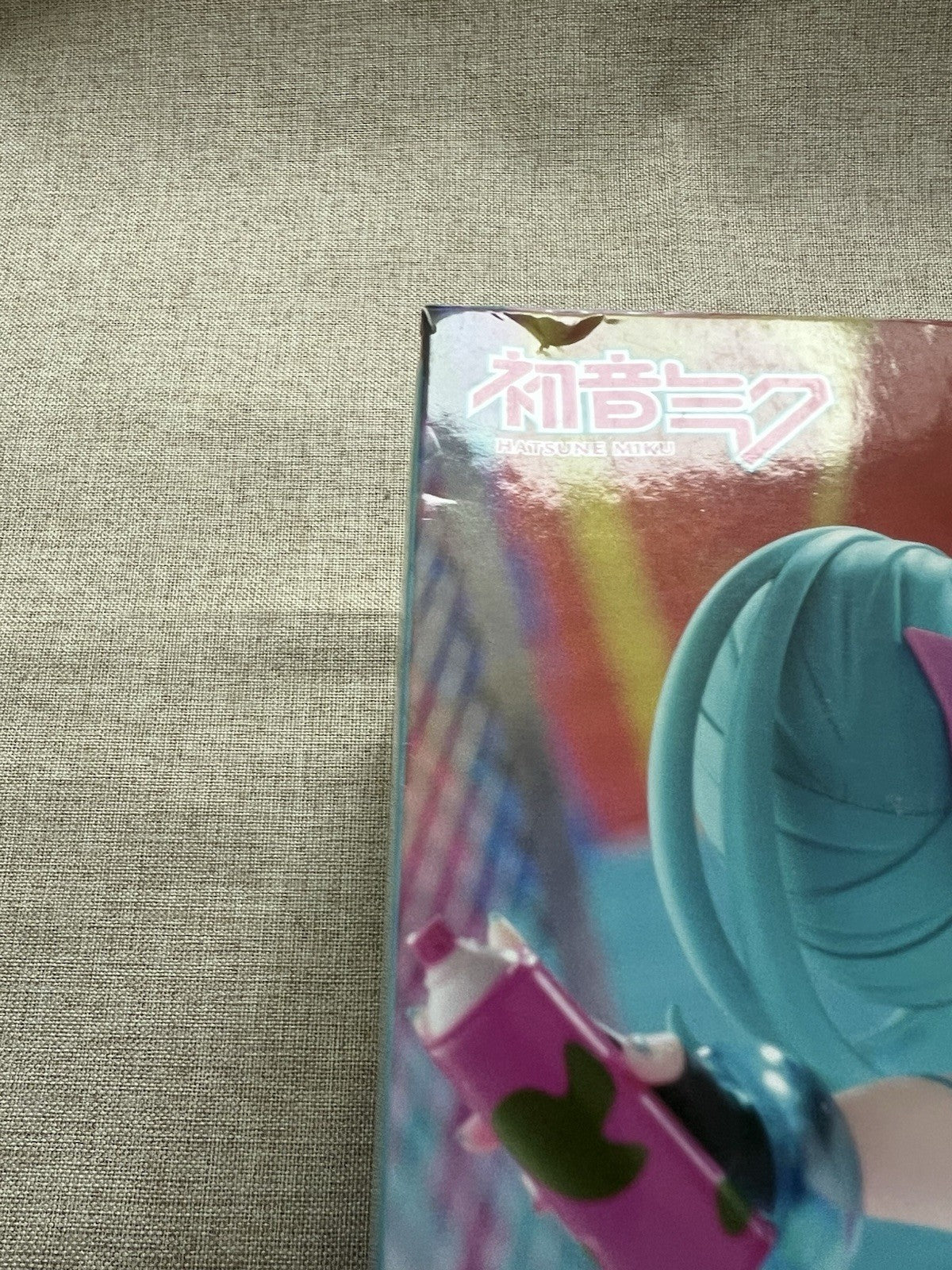 Hatsune Miku Paint Girl Trio-Try-iT Figure FuRyu (C/1)