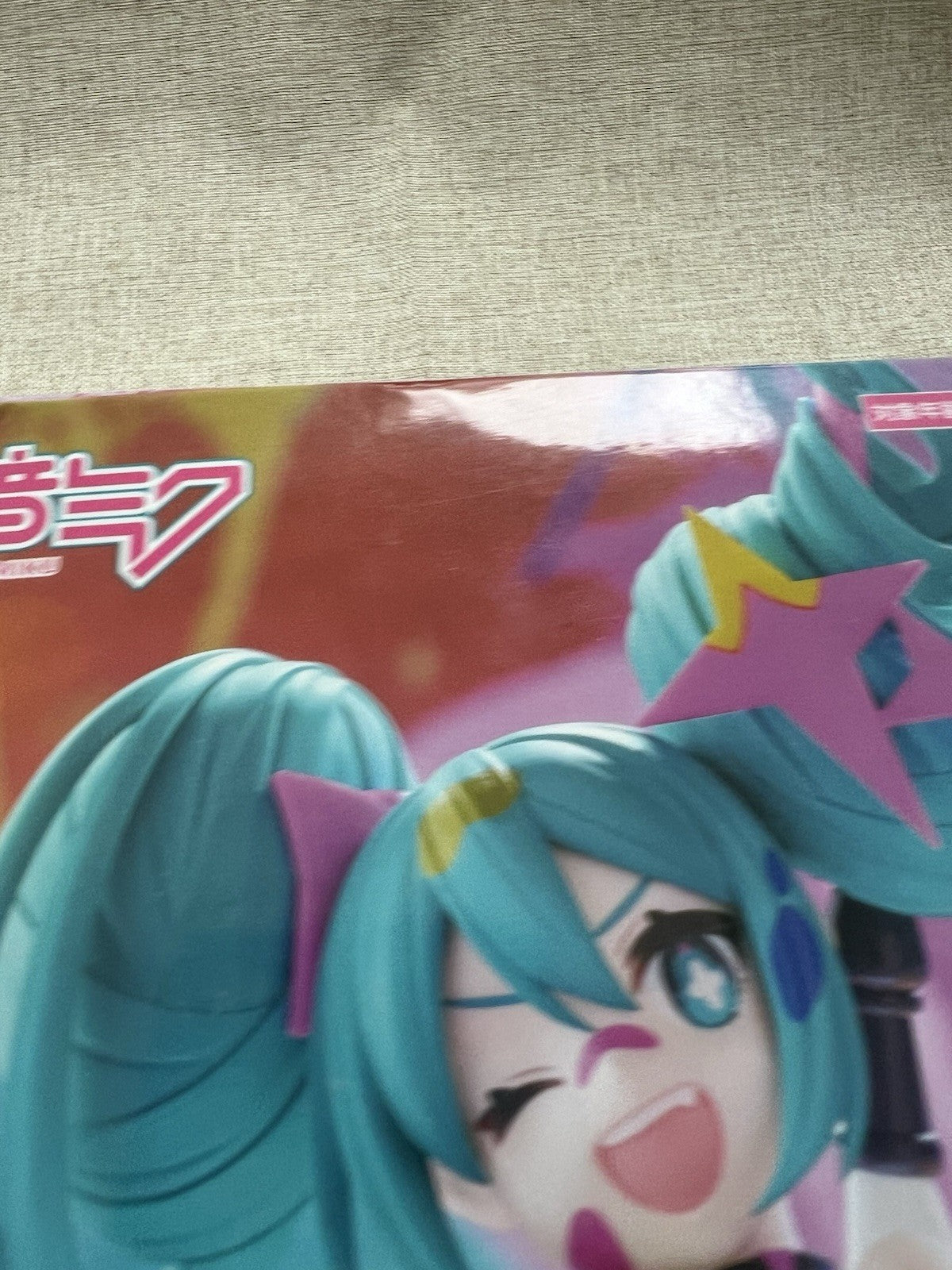 Hatsune Miku Paint Girl Trio-Try-iT Figure FuRyu (C/1)