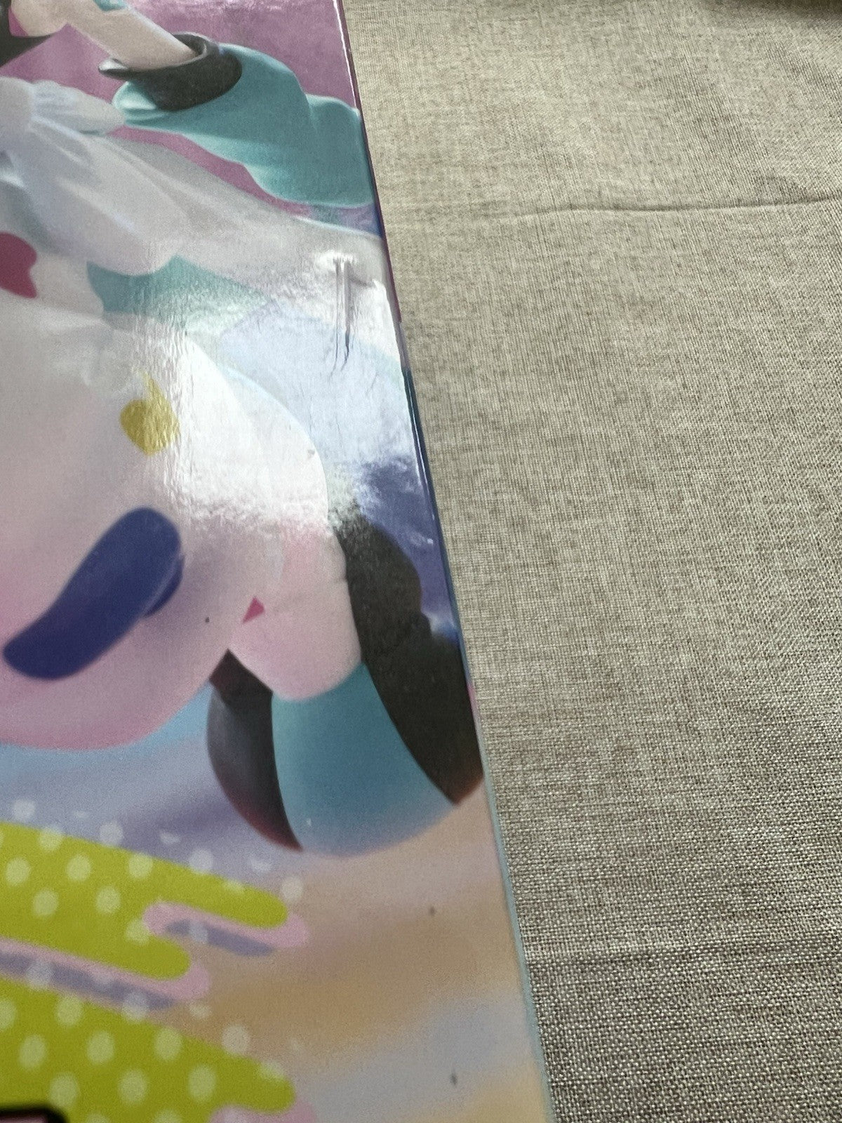 Hatsune Miku Paint Girl Trio-Try-iT Figure FuRyu (C/1)