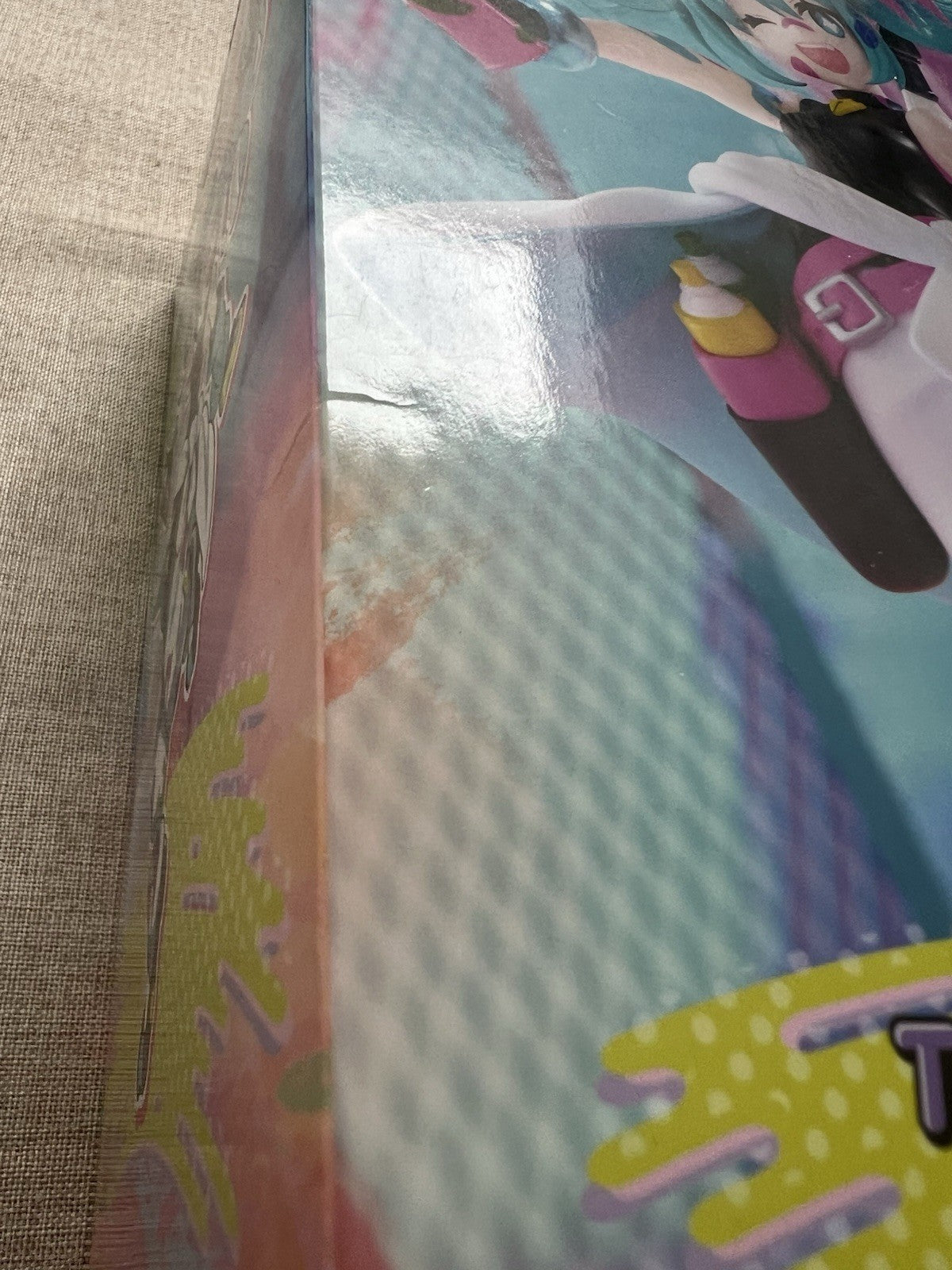 Hatsune Miku Paint Girl Trio-Try-iT Figure FuRyu (C/1)