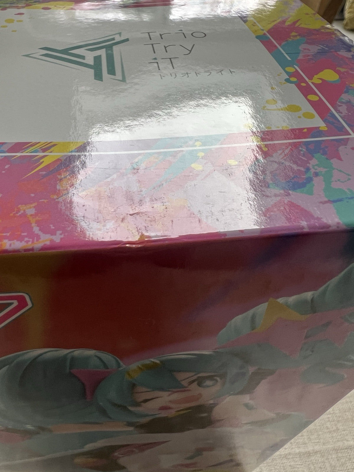 Hatsune Miku Paint Girl Trio-Try-iT Figure FuRyu (C/1)