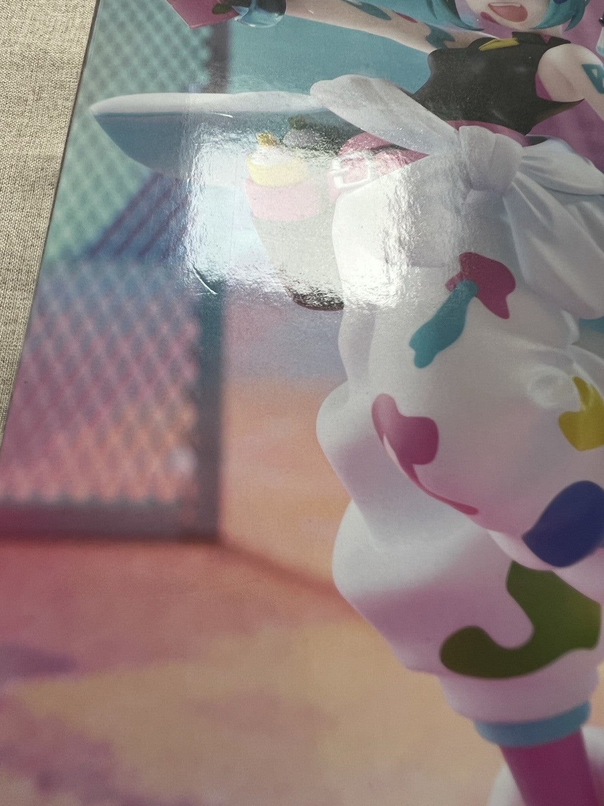 Hatsune Miku Paint Girl Trio-Try-iT Figure FuRyu (C/1)