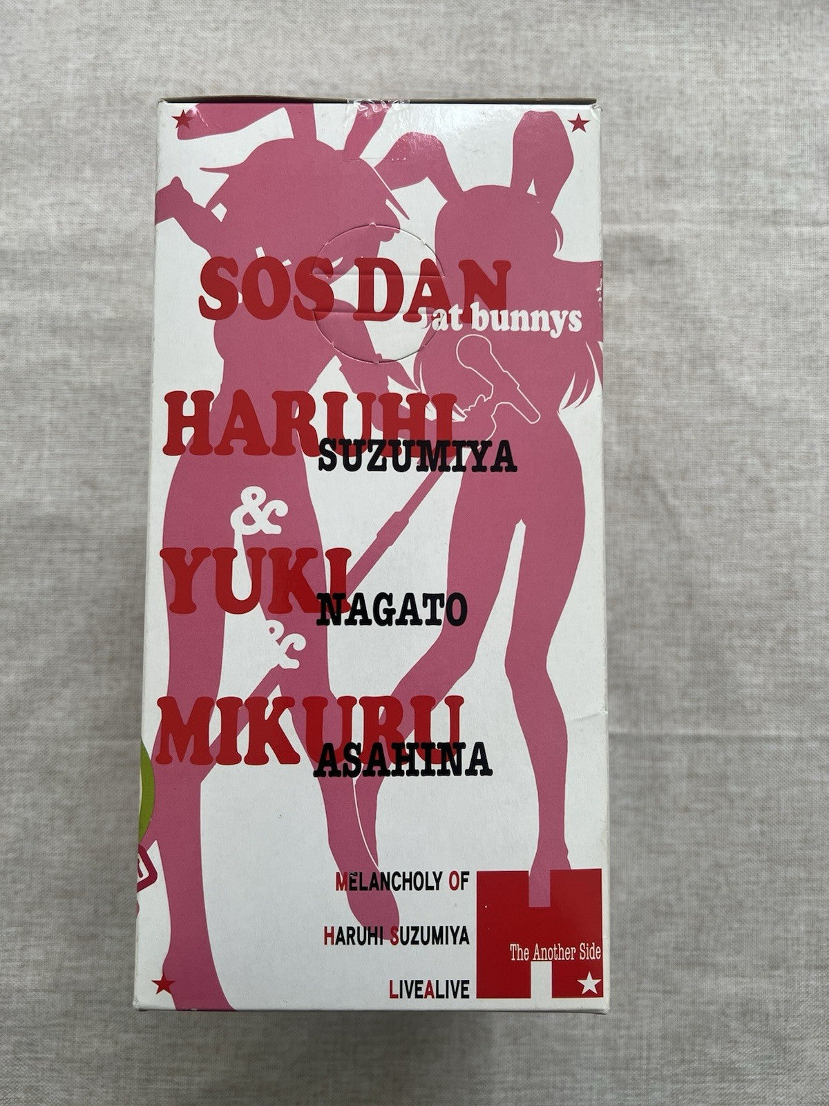 The Melancholy of Haruhi Suzumiya Haruhi Suzumiya Another Side Figure (B/1)