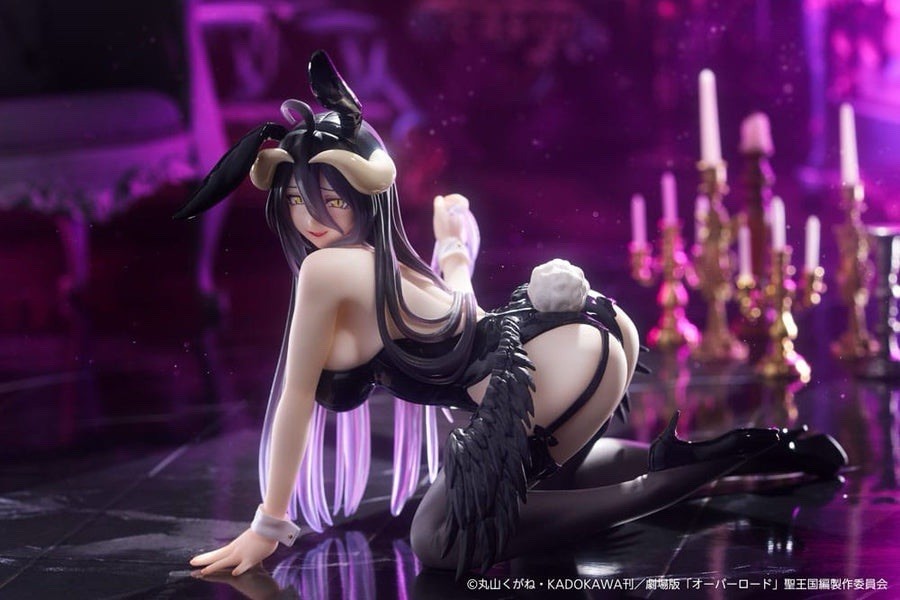 Overlord Albedo Desktop Cute Bunny Ver Taito Figure (B/1)