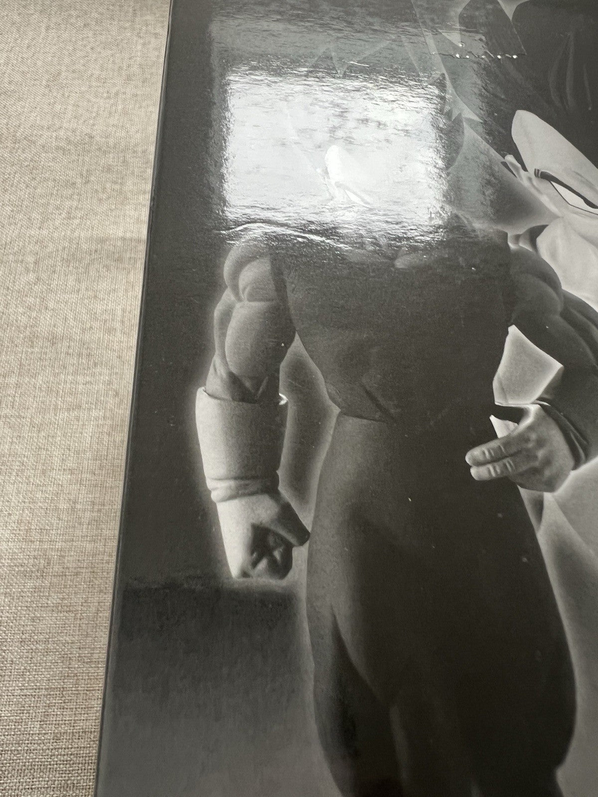 Dragon Ball Z Vegeta Solid Edge Works The Departure Vol 10 Figure (B/1)