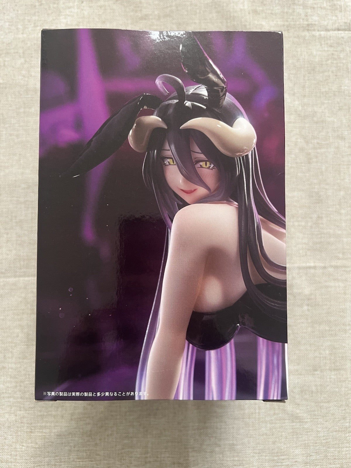 Overlord Albedo Desktop Cute Bunny Ver Taito Figure (B/1)