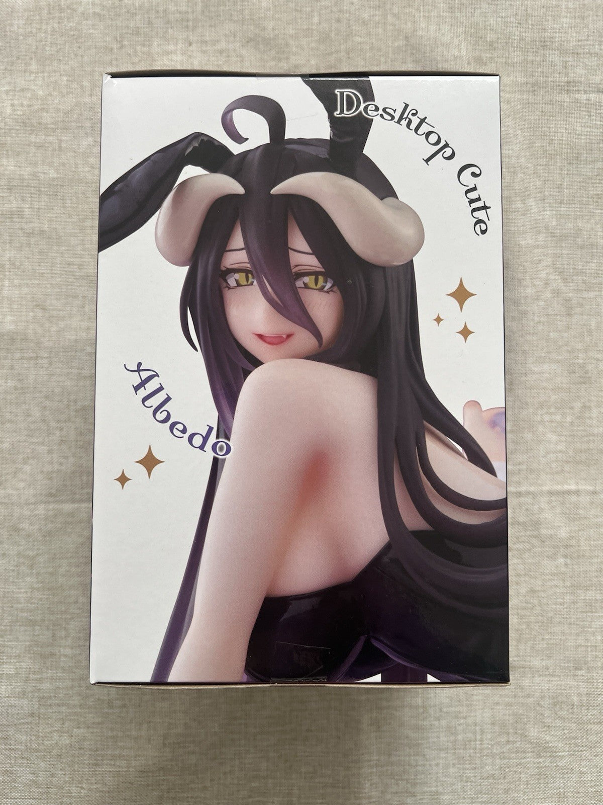 Overlord Albedo Desktop Cute Bunny Ver Taito Figure (B/1)