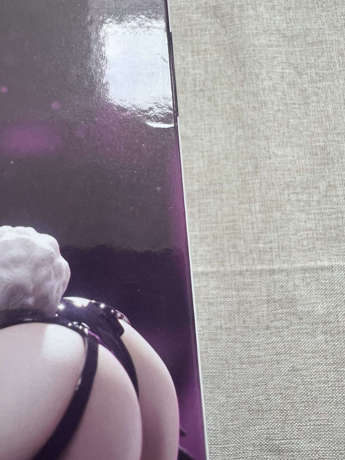 Overlord Albedo Desktop Cute Bunny Ver Taito Figure (B/1)