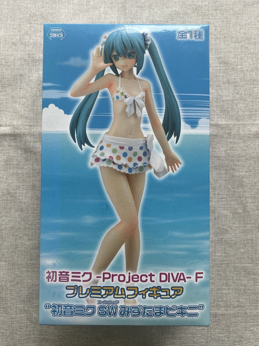 Hatsune Miku Project Diva F Swimwear Mizutama Bikini SEGA Figure (B/1)