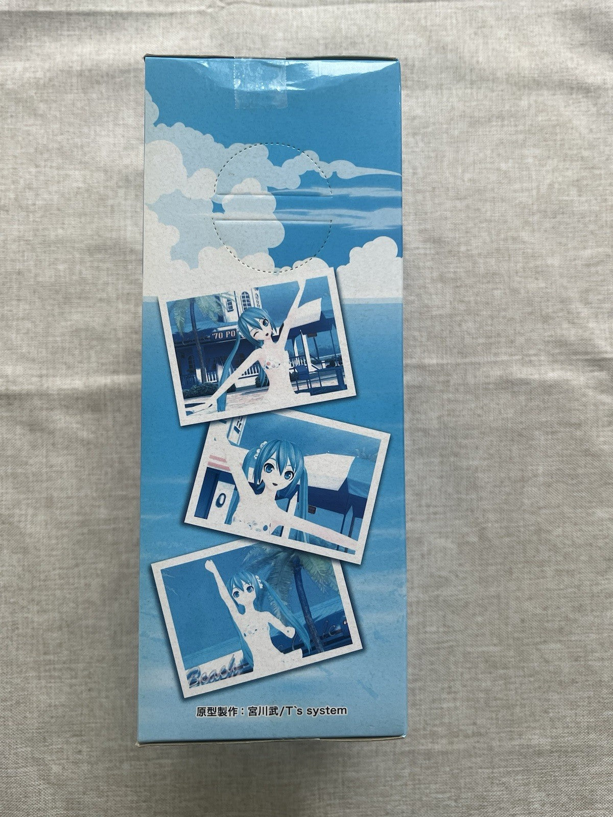 Hatsune Miku Project Diva F Swimwear Mizutama Bikini SEGA Figure (B/1)