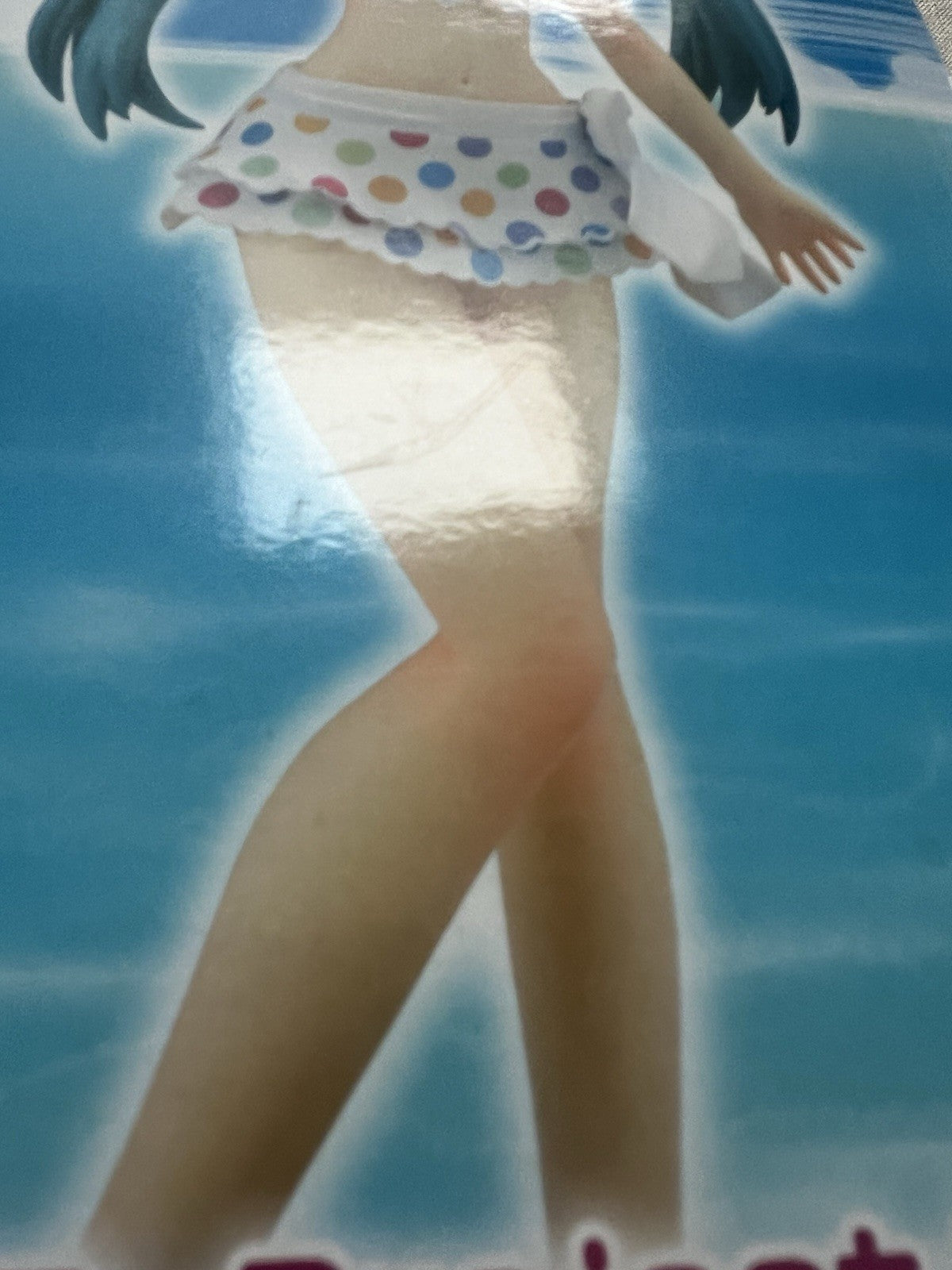 Hatsune Miku Project Diva F Swimwear Mizutama Bikini SEGA Figure (B/1)