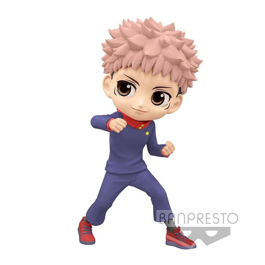 Yuji Itadori Q Posket Ver A Jujutsu Kaisen Banpresto Figure (B/1)