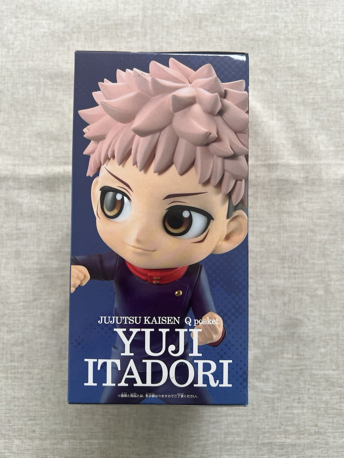 Yuji Itadori Q Posket Ver A Jujutsu Kaisen Banpresto Figure (B/1)