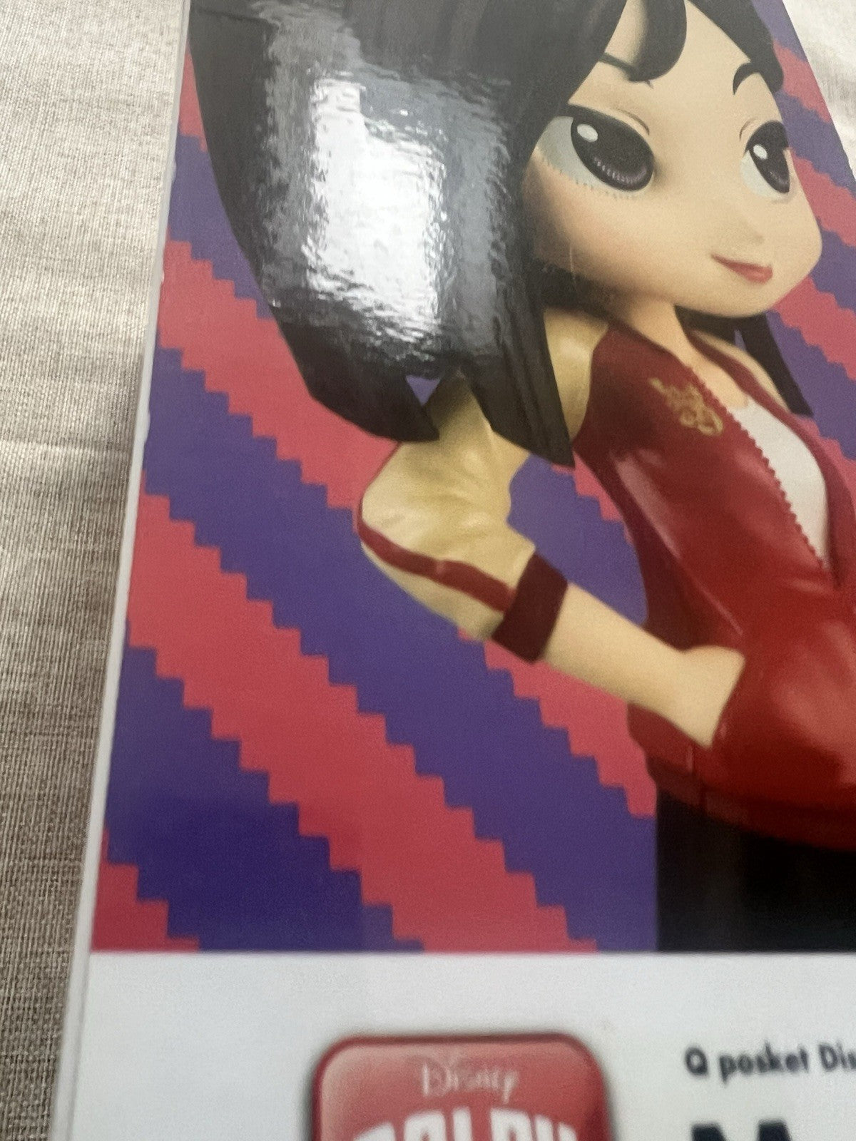 Disney Ralph Breaks The Internet Mulan Avatar Style Q Posket Ver. A Figure (B/1)