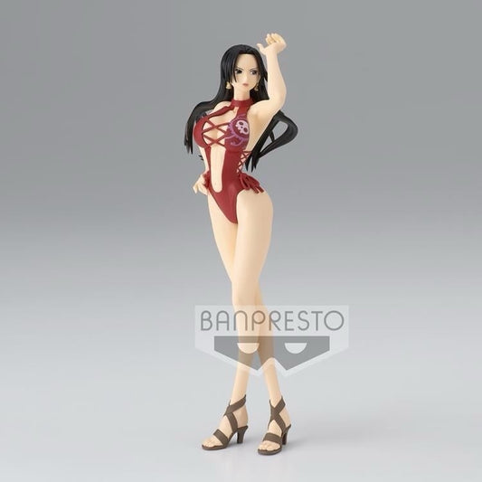 One Piece Boa Hancock The Grandline Girls Vacation Figure (B/1)