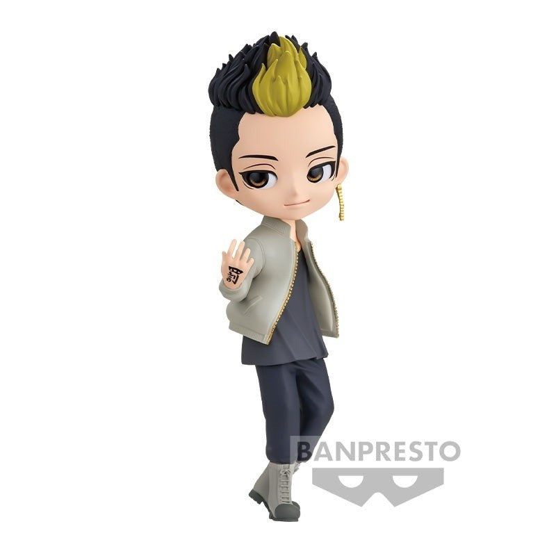 Tokyo Revengers Shuji Hanma Q Posket Ver A Figure Banpresto (B/1)