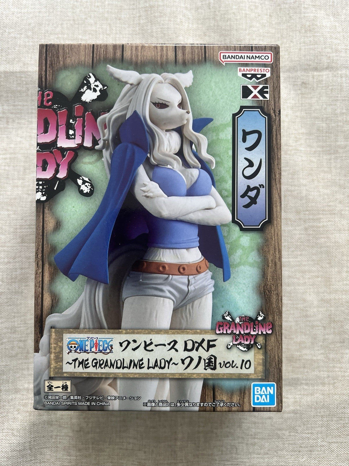 One Piece DXF The Grandline Lady Wano Country Vol. 10 Wanda figure (B/1)