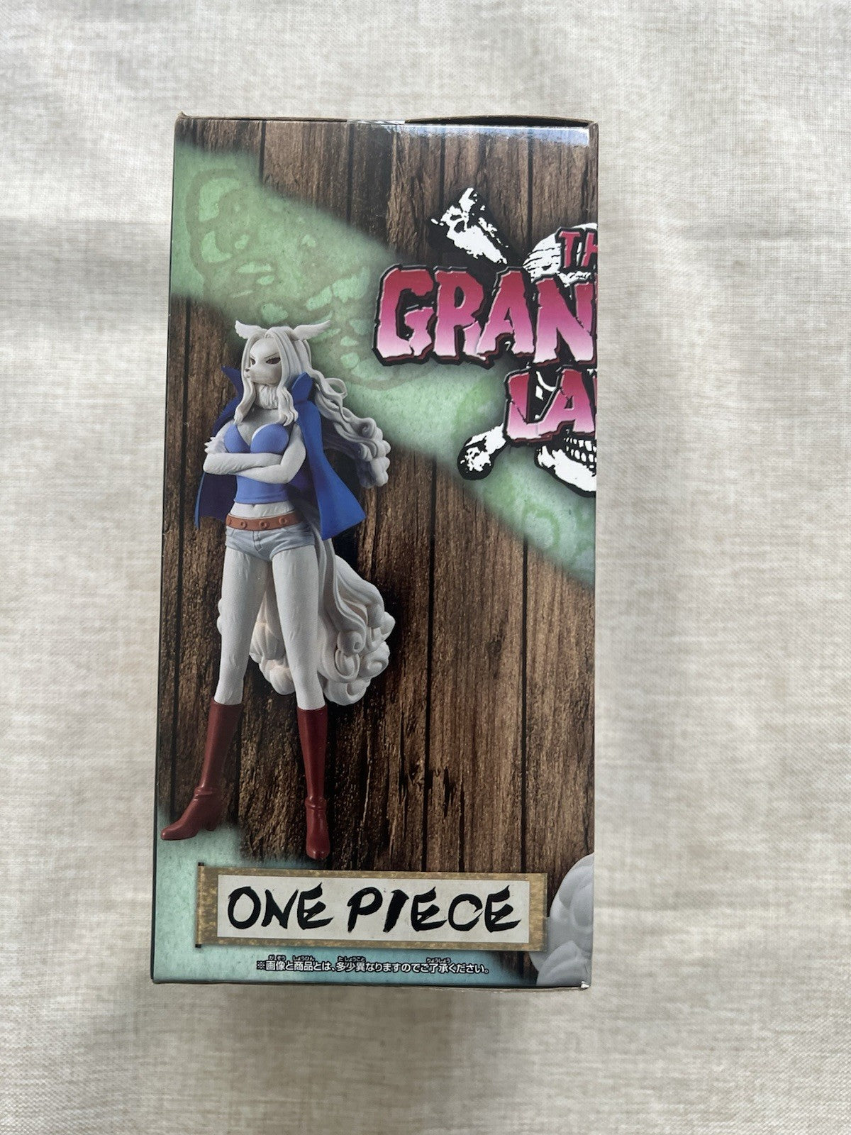 One Piece DXF The Grandline Lady Wano Country Vol. 10 Wanda figure (B/1)