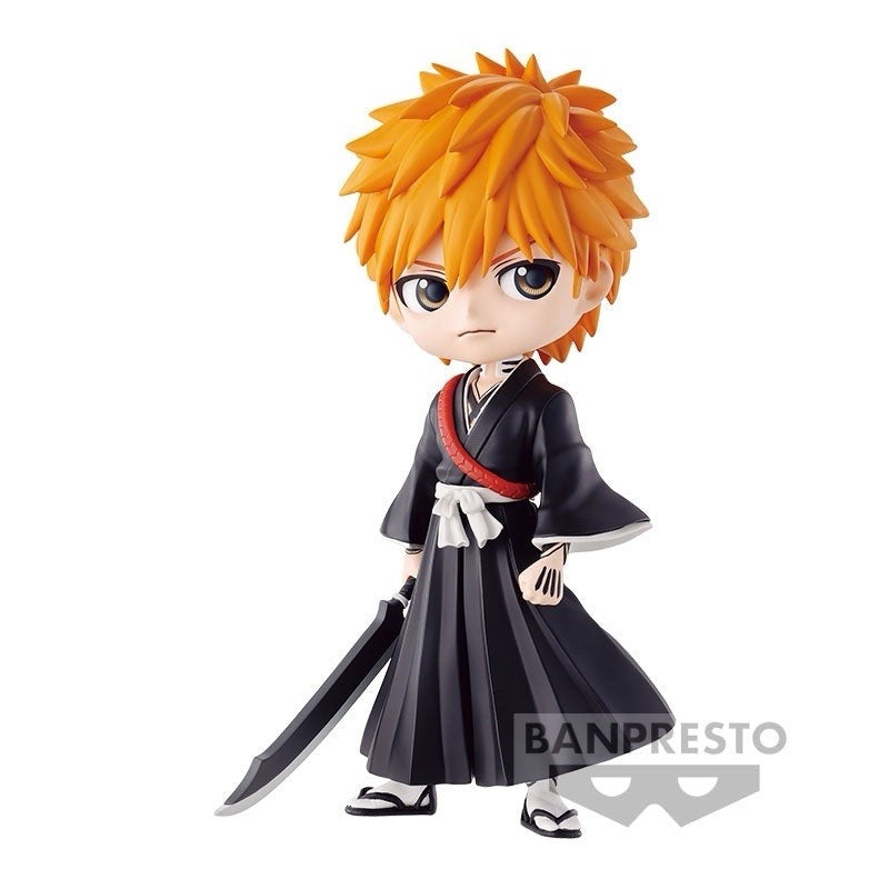Bleach Ichigo Thousand Year Blood War Q Posket Ver A Figure Banpresto (B/1)