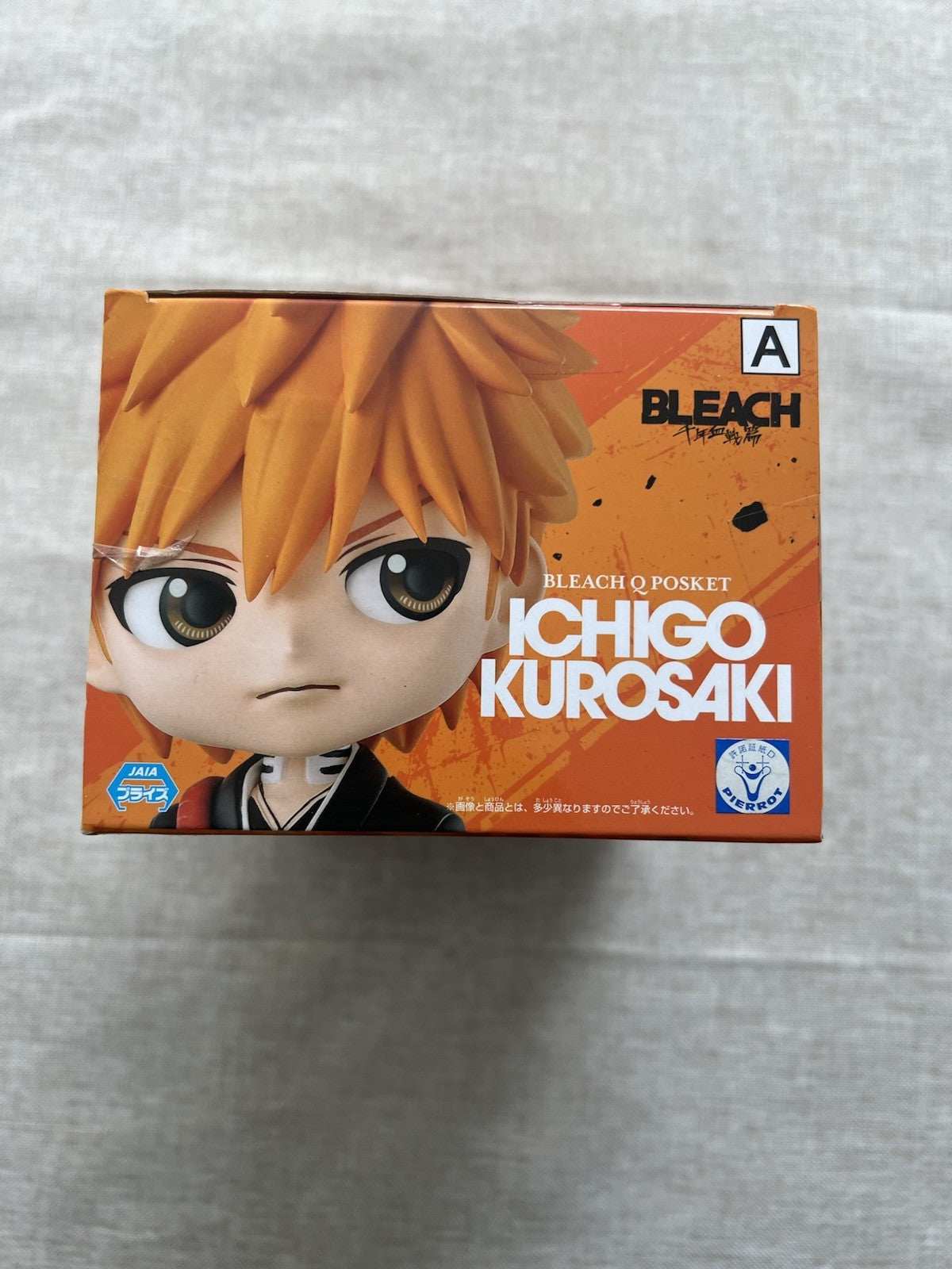 Bleach Ichigo Thousand Year Blood War Q Posket Ver A Figure Banpresto (B/1)