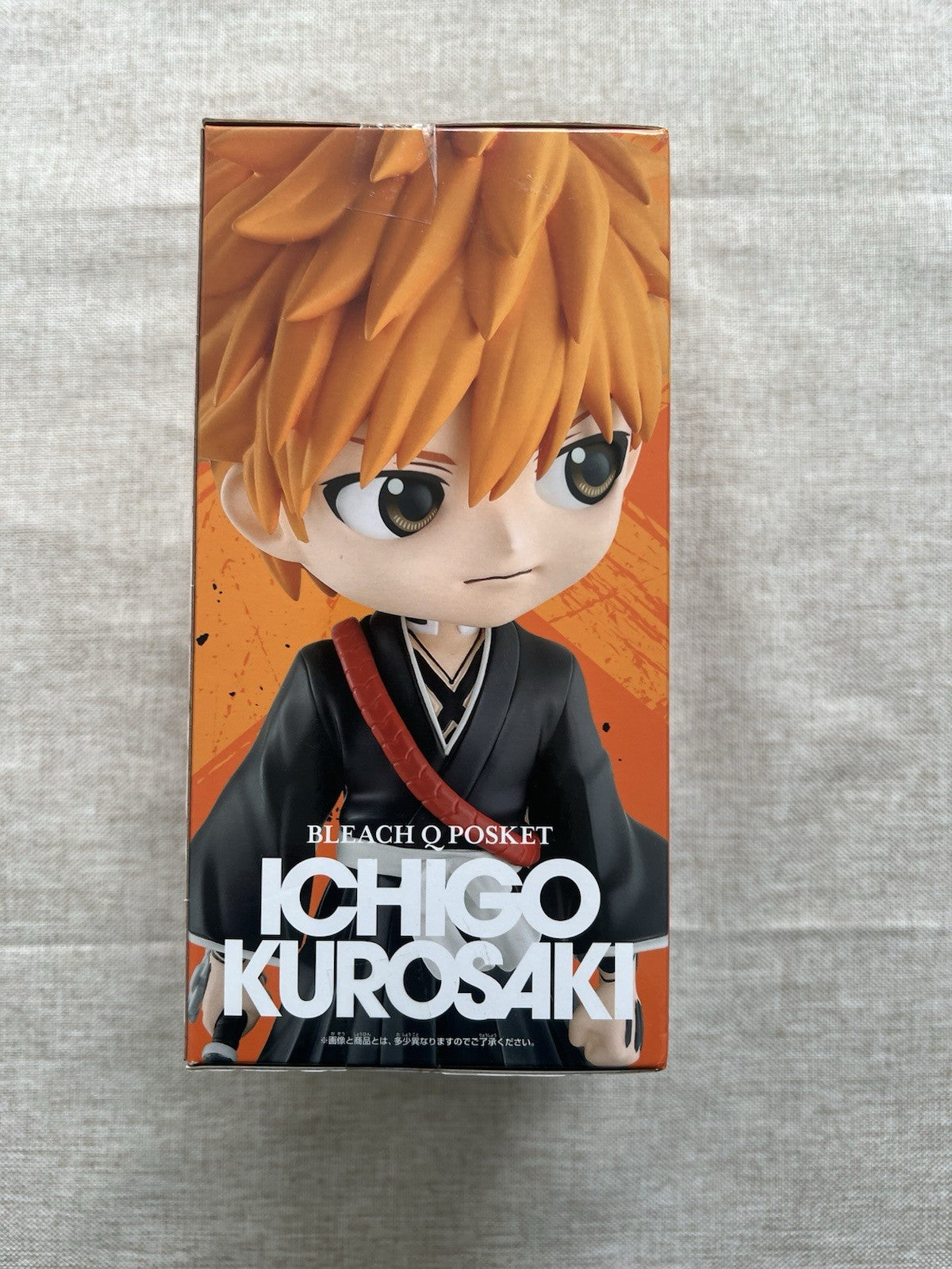 Bleach Ichigo Thousand Year Blood War Q Posket Ver A Figure Banpresto (B/1)