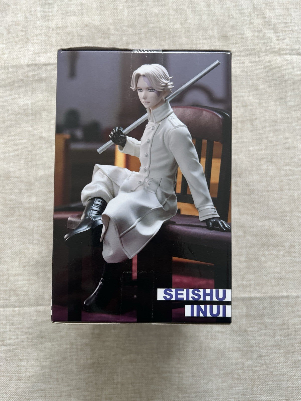 Tokyo Revengers Seishu Inui Chokonose Premium Figure SEGA (B/1)