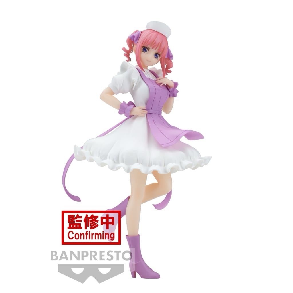 Quintessential Quintuplets Nino Nakano Kyunties Nurse Ver Figure Banpresto (B/1)