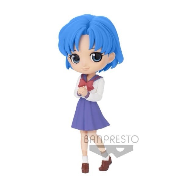Ami Mizuno Q Posket Ver A Sailor Moon Eternal School Uniform Figure (B/1)