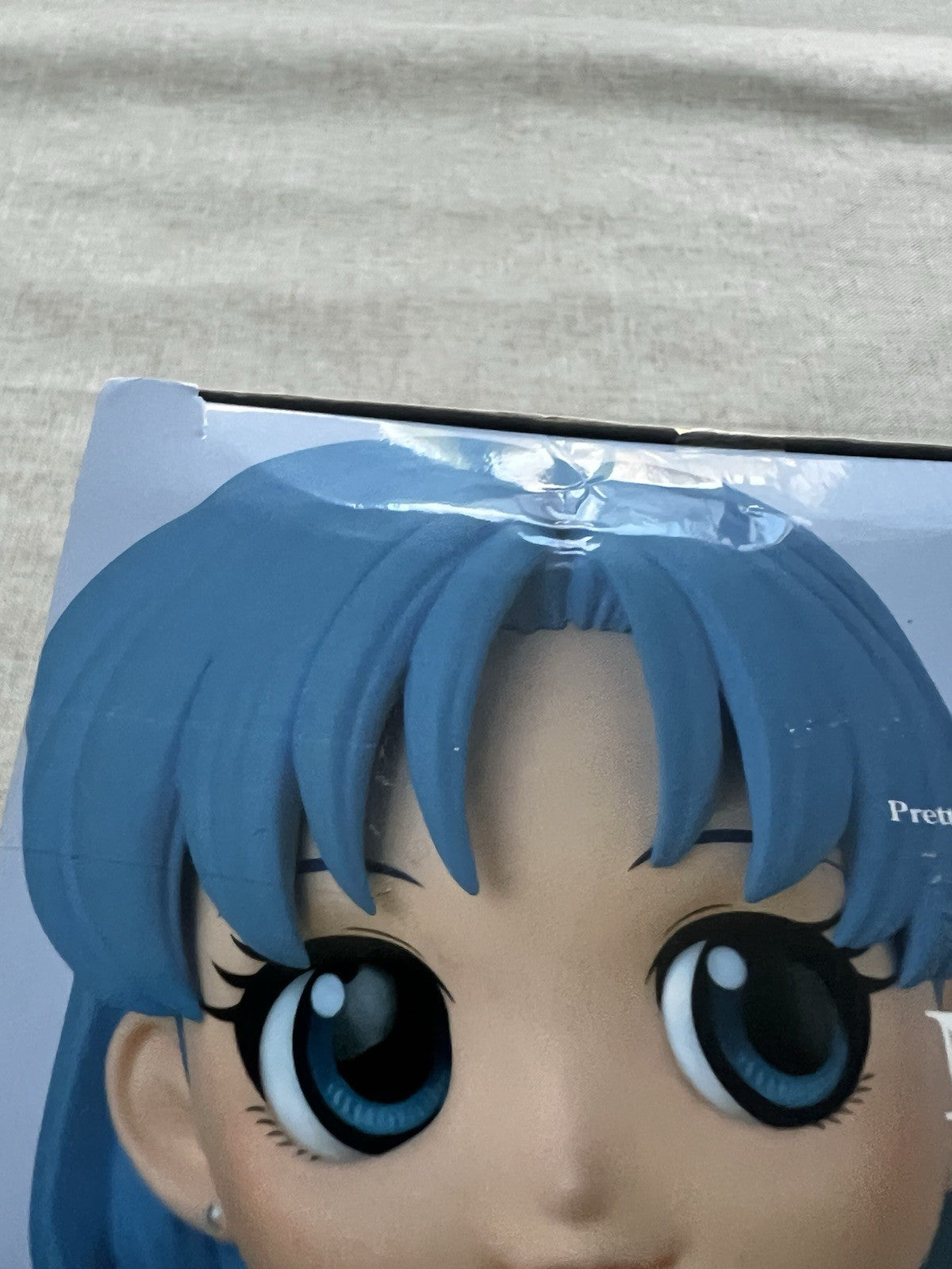 Ami Mizuno Q Posket Ver A Sailor Moon Eternal School Uniform Figure (B/1)