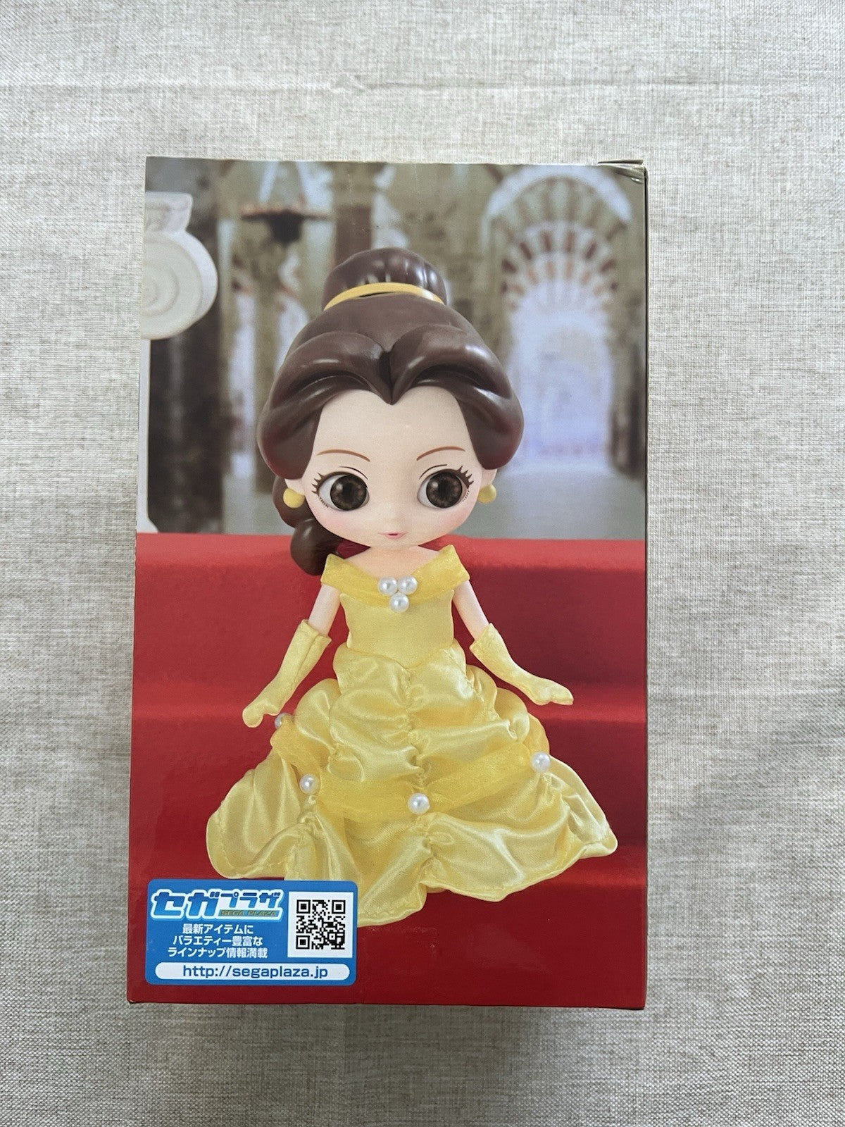 Beauty and the Beast Belle CUICUI Disney Characters Doll Figure Sega (B/1)