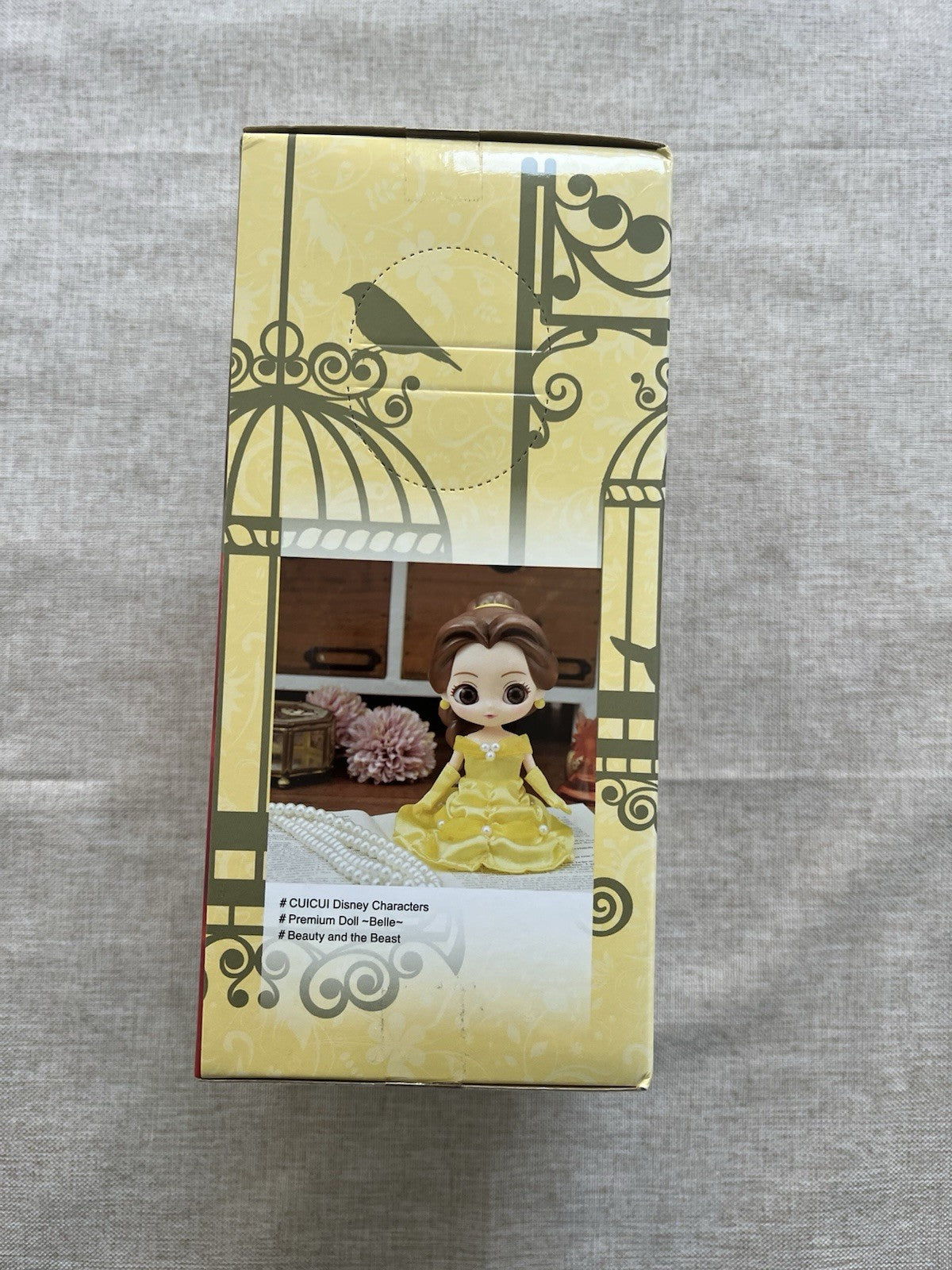 Beauty and the Beast Belle CUICUI Disney Characters Doll Figure Sega (B/1)
