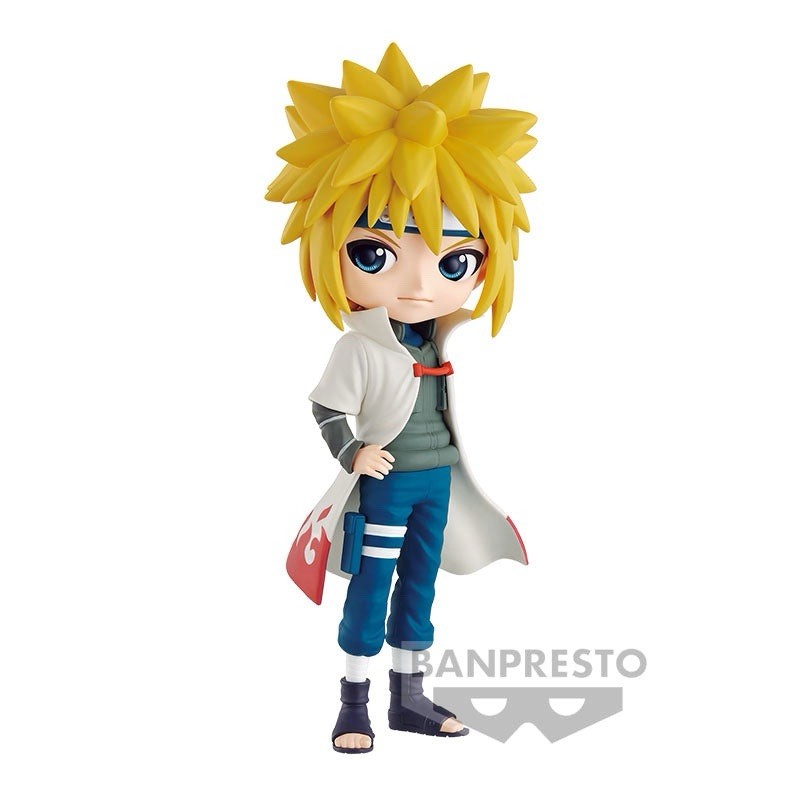 Naruto Shippuden Minato Namikaze Q posket Ver A Figure Banpresto (B/1)