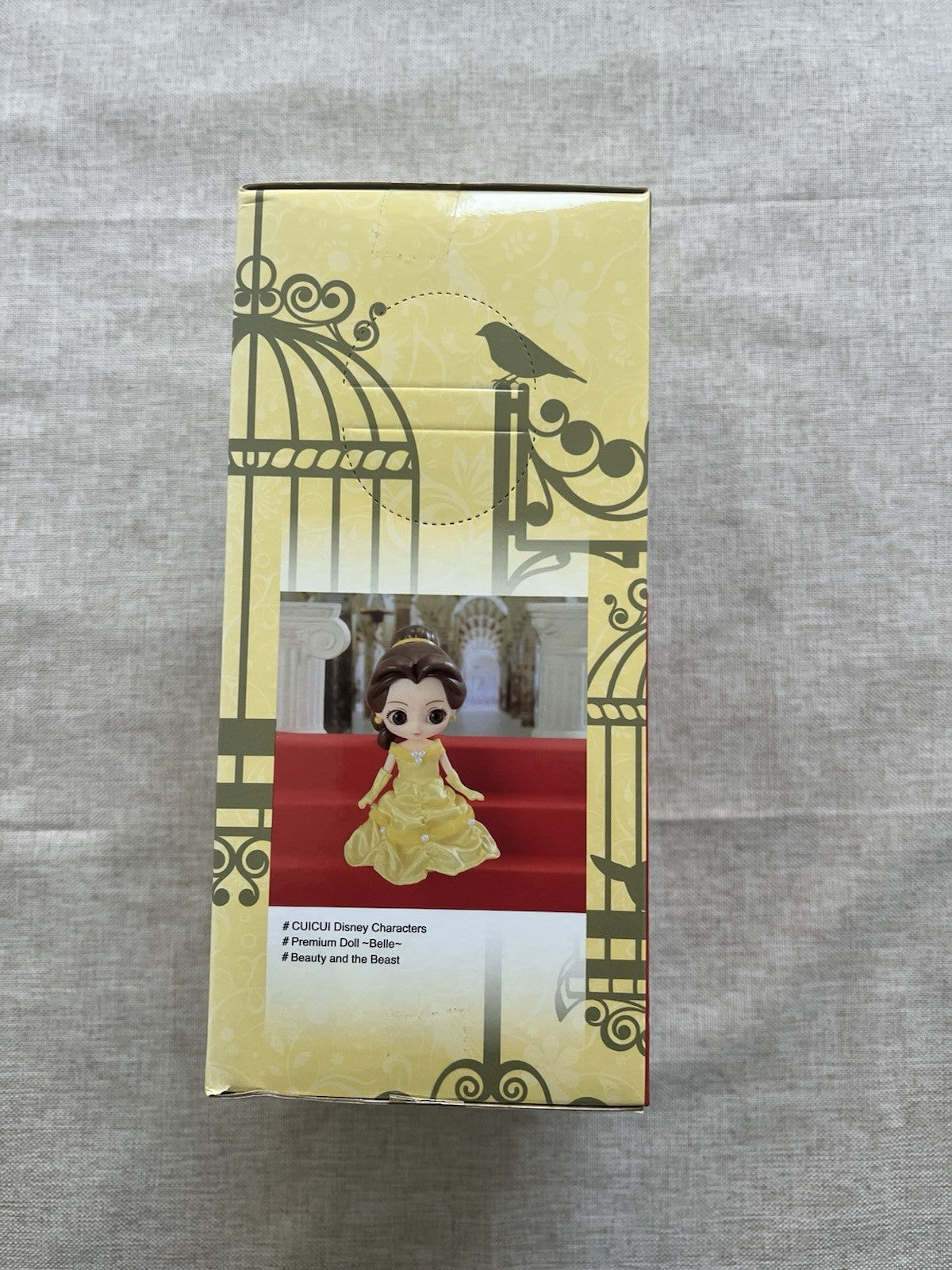 Beauty and the Beast Belle CUICUI Disney Characters Doll Figure Sega (B/1)