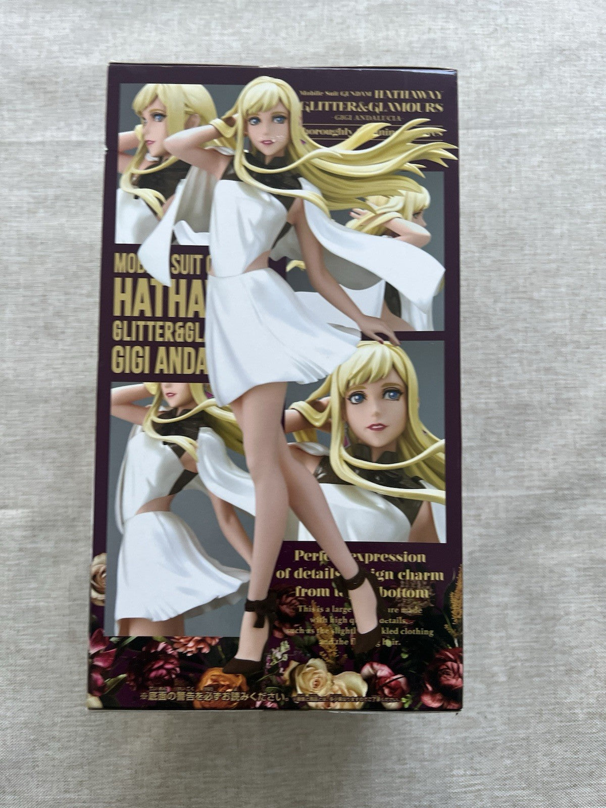 Mobile Suit Gundam Hathaway Glitter & Glamours Gigi Andalucia Figure (B/1)