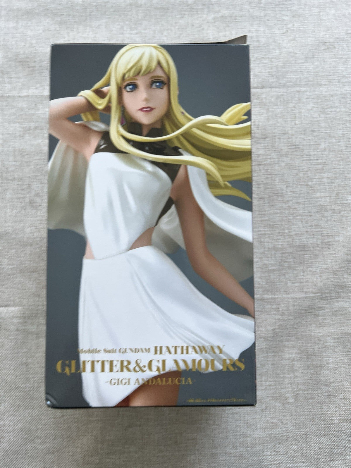 Mobile Suit Gundam Hathaway Glitter & Glamours Gigi Andalucia Figure (B/1)