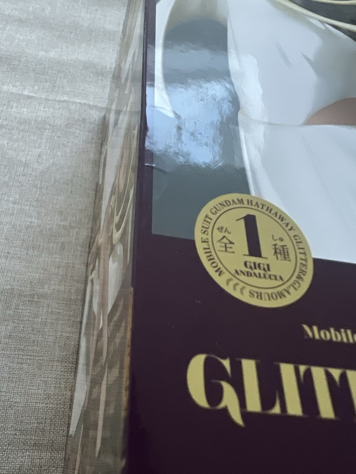Mobile Suit Gundam Hathaway Glitter & Glamours Gigi Andalucia Figure (B/1)