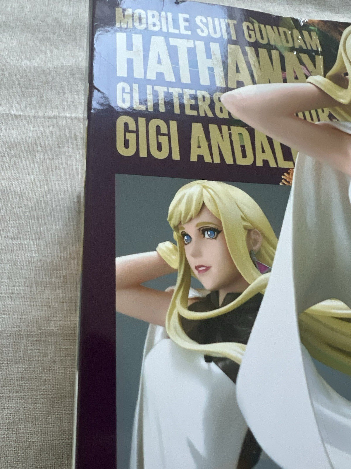 Mobile Suit Gundam Hathaway Glitter & Glamours Gigi Andalucia Figure (B/1)