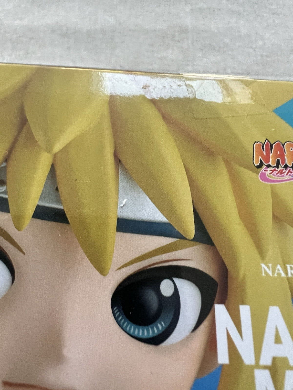 Naruto Shippuden Minato Namikaze Q posket Ver A Figure Banpresto (B/1)
