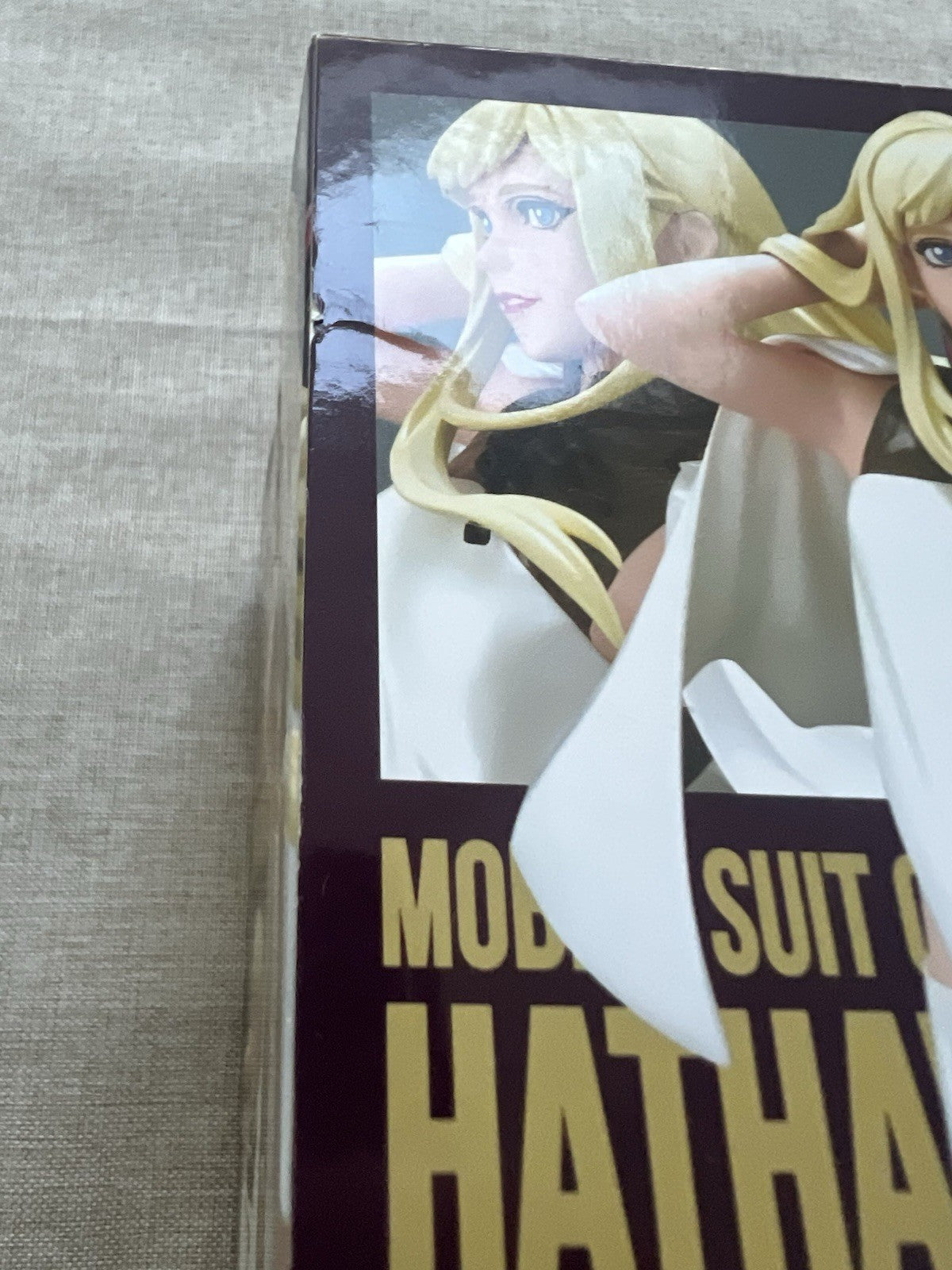 Mobile Suit Gundam Hathaway Glitter & Glamours Gigi Andalucia Figure (B/1)