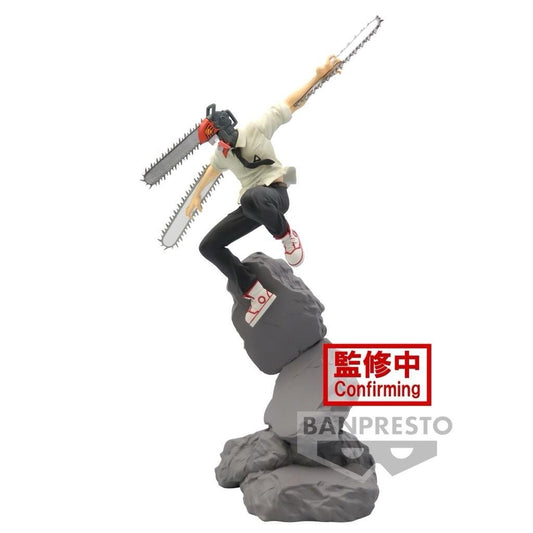 Chainsaw Man Denji Combination Battle Figure Banpresto (B/1)