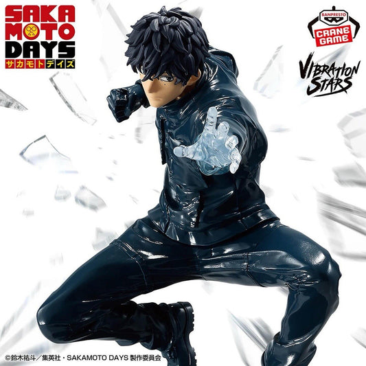 Sakamoto Days Seba Natauki Vibration Stars Figure Banpresto (B/1)