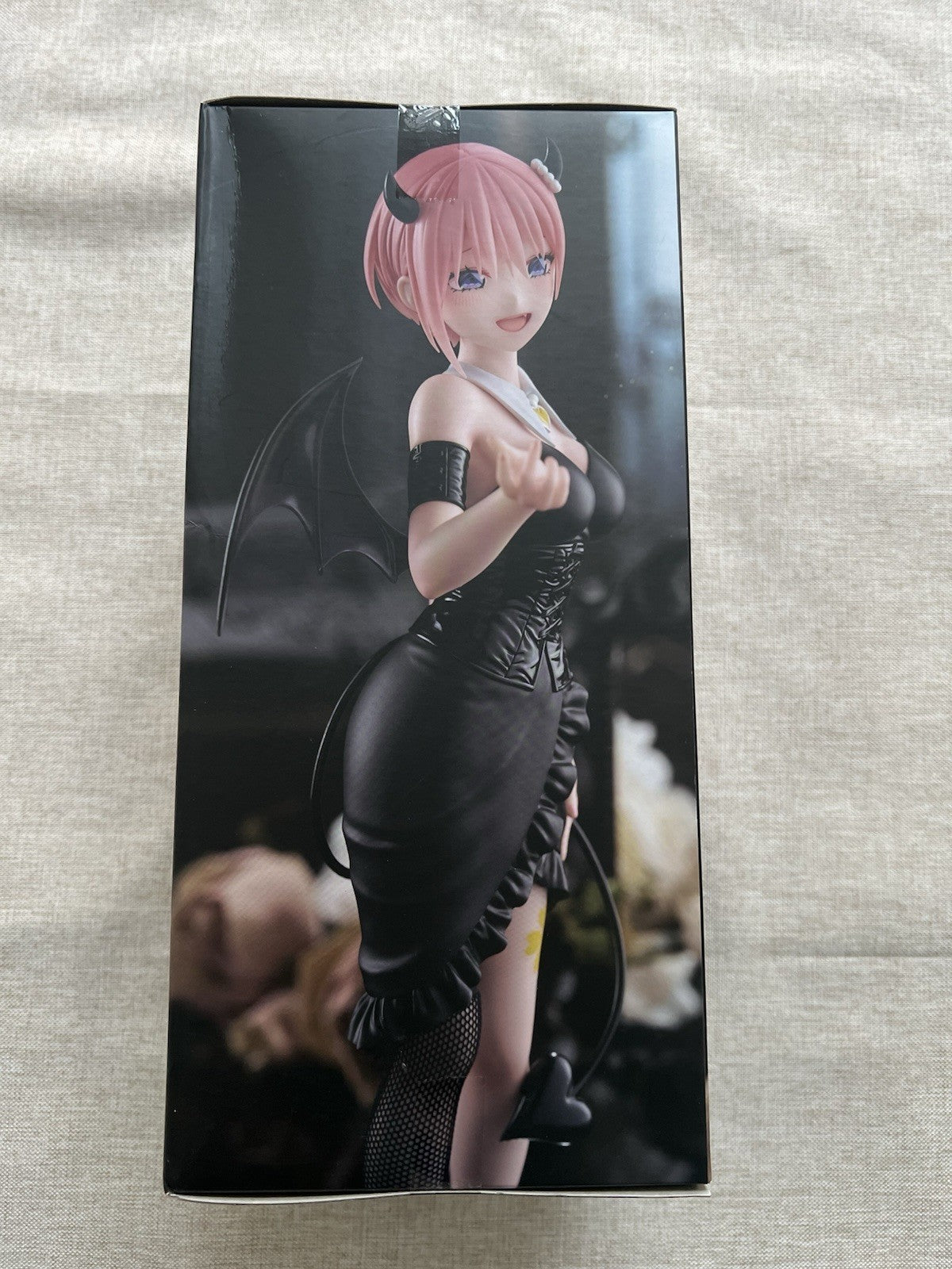 Quintessential Quintuplets Ichika Nakano Bicute Dark Figure FuRyu (B/1)